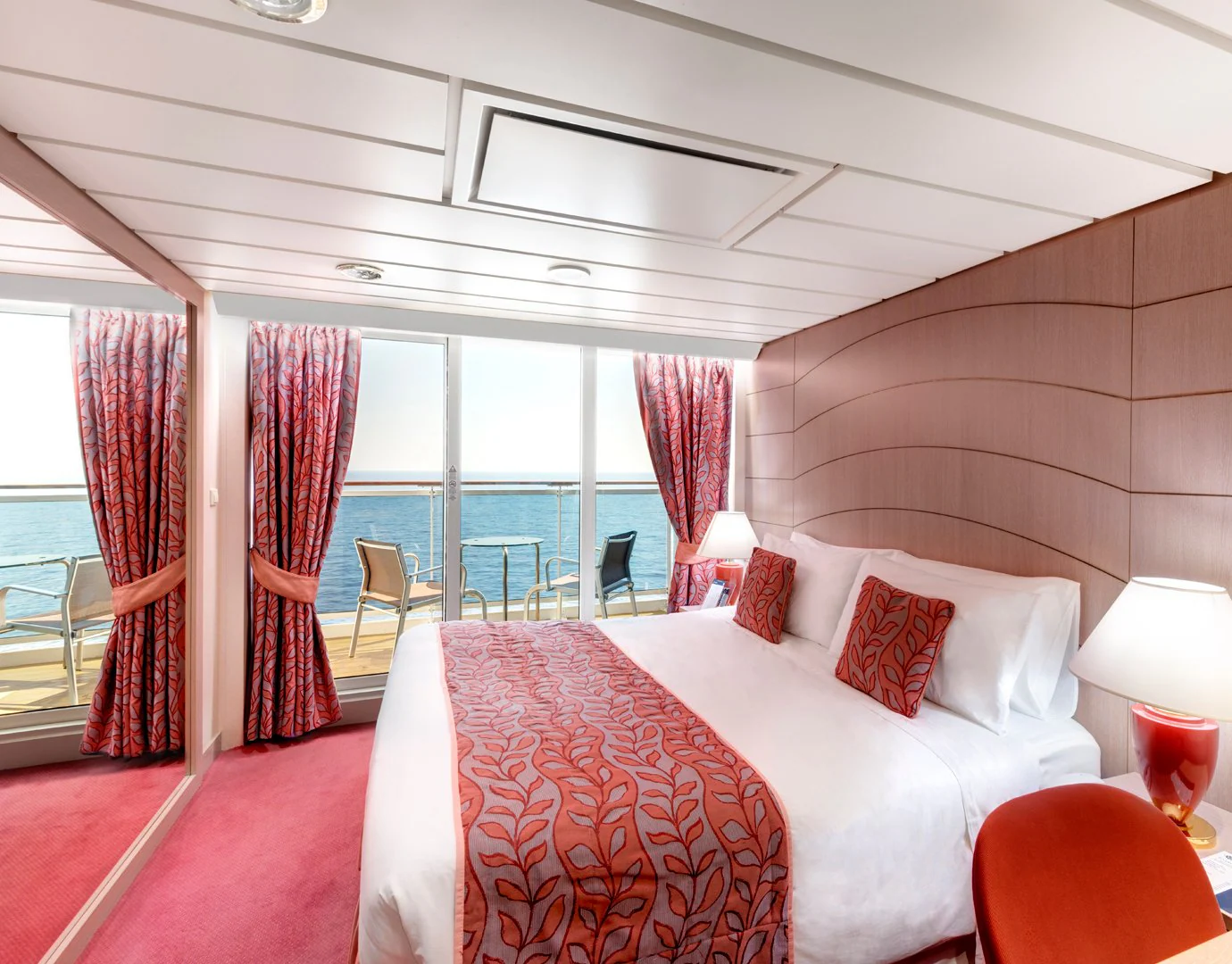 CABINE BALCON - ALL INCLUSIVE
