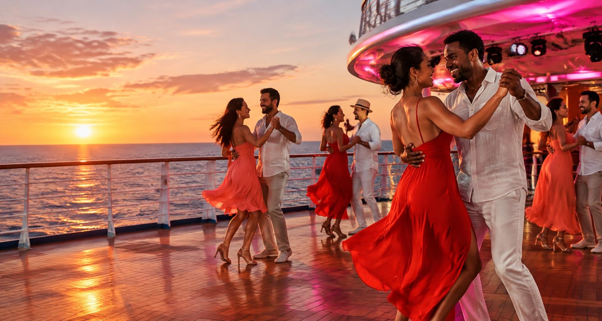 Illustration de l’ambiance LATIN' CLUB